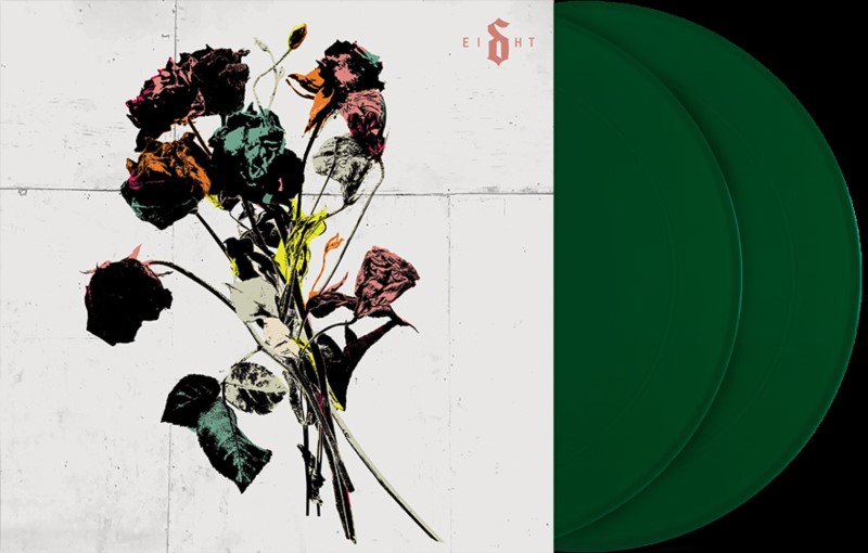 Shinedown/EI8HT (Evergreen Vinyl)@2LP