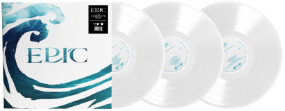 EPIC: The Musical/EPIC - The Complete Collection (White Vinyl)@3LP
