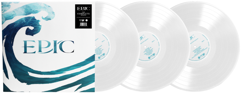 EPIC: The Musical/EPIC - The Complete Collection (White Vinyl)@3LP