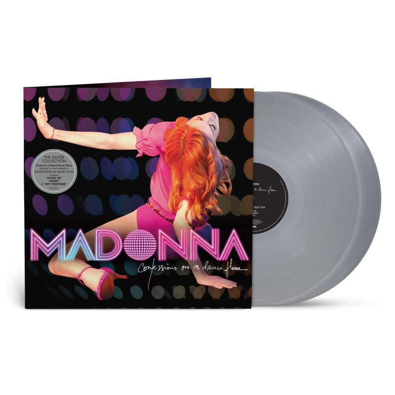Madonna/Confessions On A Dance Floor (The Silver Collection) (Silver Vinyl)