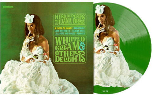Herb Alpert & The Tijuana Brass/Whipped Cream & Other Delights (Picture Disc Vinyl))@60th Anniversary