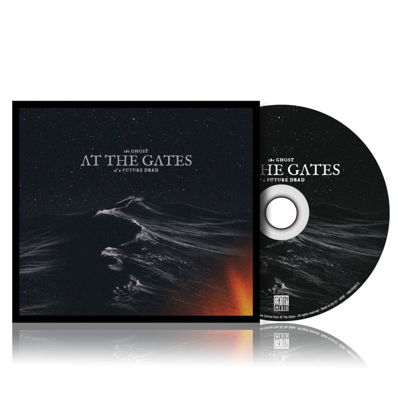 At The Gates/The Ghost of a Future Dead (Digipak & Poster)