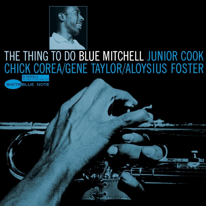 Blue Mitchell/The Thing To Do@Blue Note Classic Vinyl Edition@180g LP