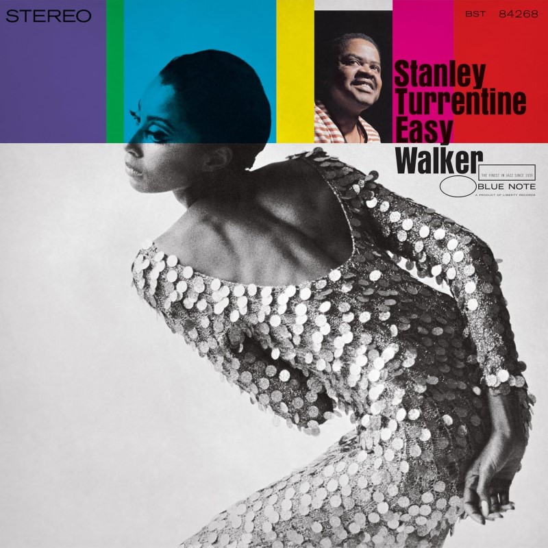 Stanley Turrentine/Easy Walker@Blue Note Classic Vinyl Edition@180g LP