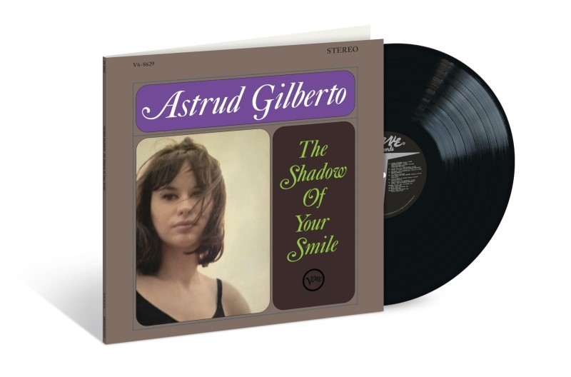 Astrud Gilberto/The Shadow of Your Smile@Verve Acoustic Sounds Series@180g LP