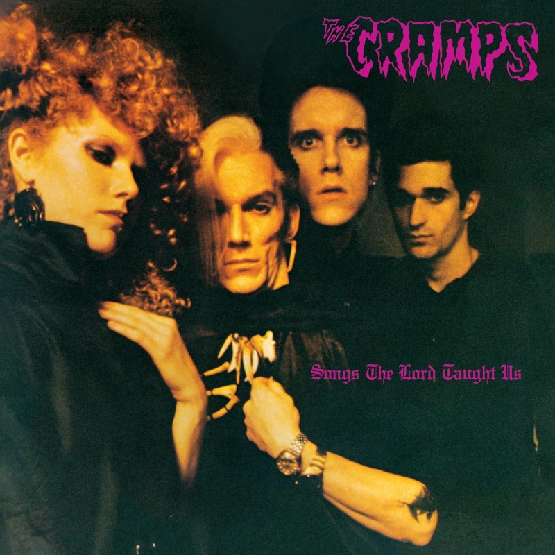 The Cramps/Songs the Lord Taught Us@LP