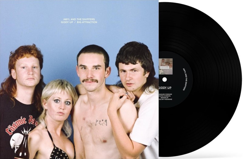 Amyl & the Sniffers/Giddy Up / Big Attraction (10 Year Anniversary)