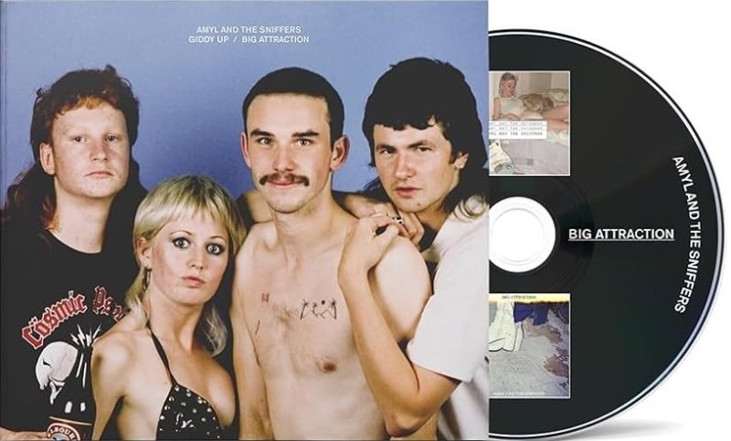 Amyl & the Sniffers/Giddy Up / Big Attraction (10 Year Anniversary)