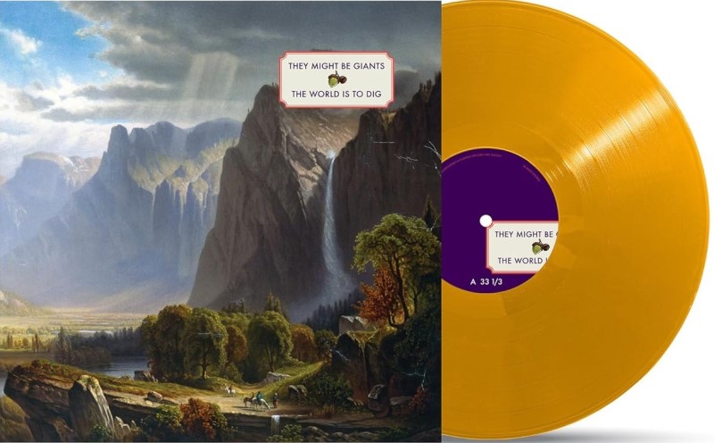 They Might Be Giants/The World Is To Dig