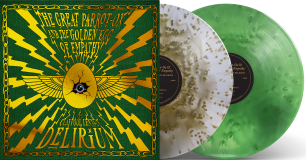 Claypool Lennon Delirium (Primus)/The Great Parrot-Ox and the Golden Egg of Empathy (Cloudy Green &  Cloudy Gold Vinyl)