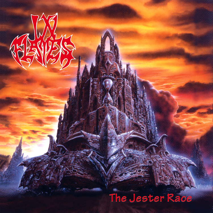 In Flames/The Jester Race (Crystal Clear Vinyl)@LP/10" Vinyl