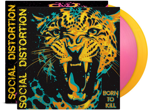 Social Distortion/Born To Kill (Iex) Pink & Yell@Amped Exclusive