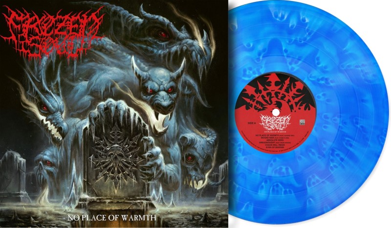 Frozen Soul/No Place Of Warmth (Cobalt Ghost Vinyl)@Indie Exclusive