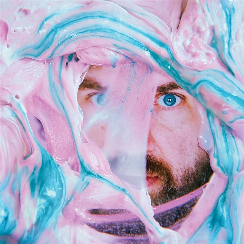 Pictish Trail/Life Slime (TOXIC LAGOON BLUE VINYL)@w/ download card