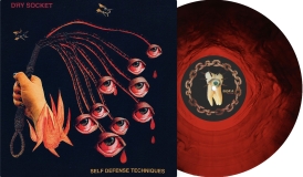 Dry Socket/Self Defense Techniques (GALAXY EFFECT VINYL)@w/ download card