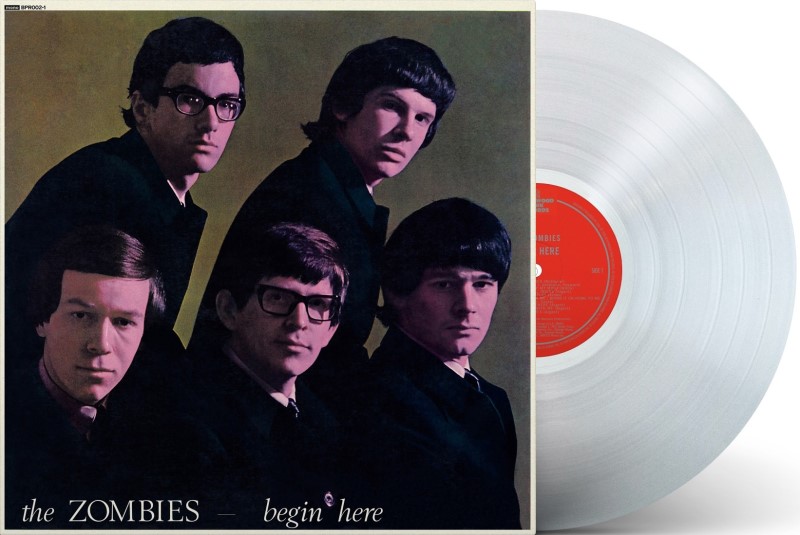 The Zombies/Begin Here (Clear Glass Vinyl)@Indie Exclusive