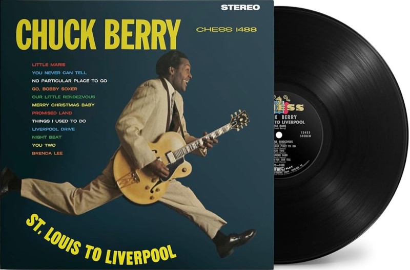 Chuck Berry/St. Louis To Liverpool@Chess Acoustic Sounds Series@180g LP