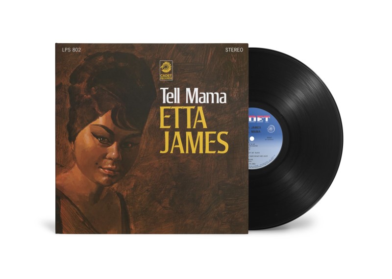 Etta James/Tell Mama@Chess Acoustic Sounds Series@180g LP