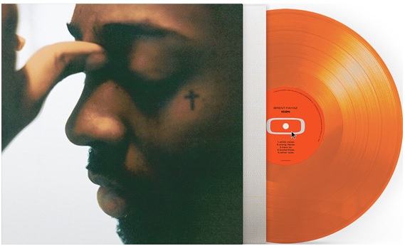 Brent Faiyaz/ICON (Orange Vinyl)