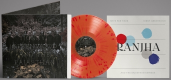 Shye Ben Tzur/Jonny Greenwood/The Rajasthan Express/Ranjha (Red/Coral Splatter Vinyl)