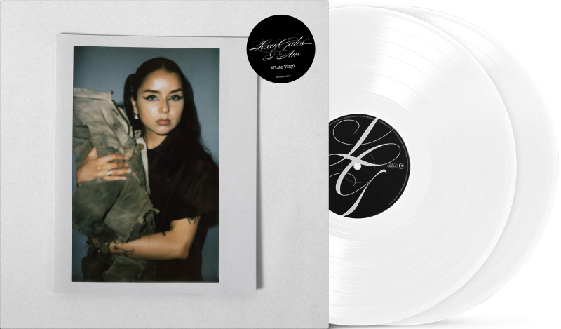 Lexa Gates/I Am (White Vinyl)@2LP