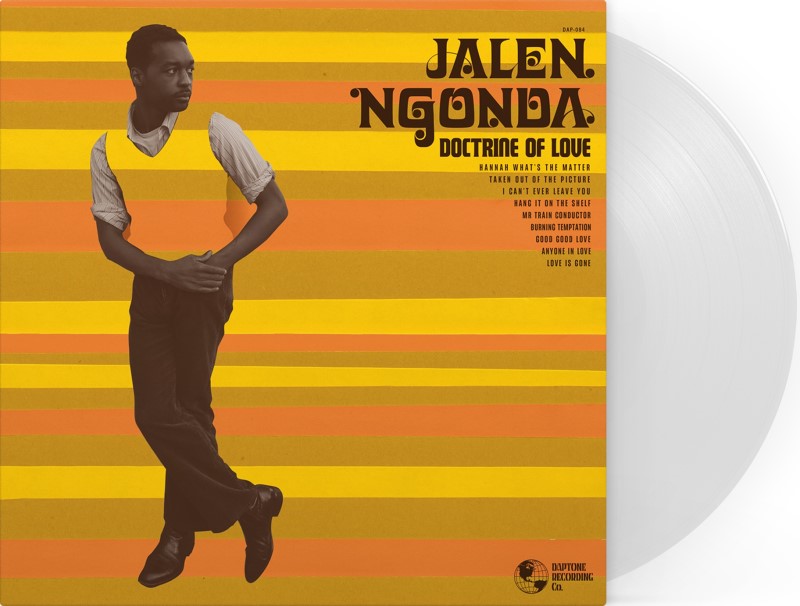Jalen Ngonda/Doctrine of Love (CLEAR VINYL)@Indie Exclusive