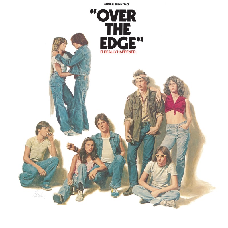 Various Artist/Over The Edge - O.S.T.