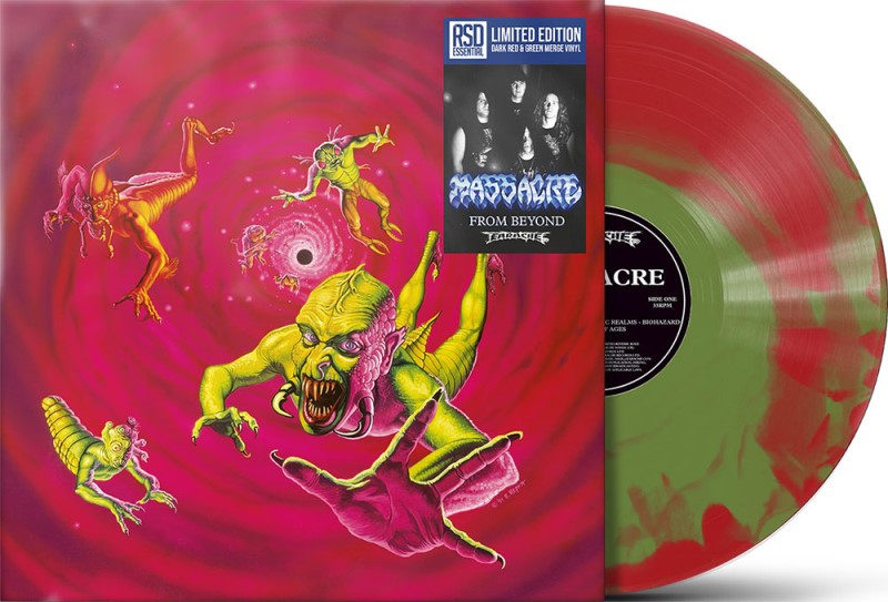 Massacre/From Beyond (Iex)@Amped Exclusive