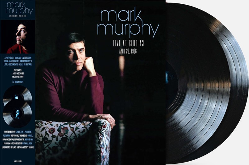 Mark Murphy/Live at Club 43,1966 Manchester,UK