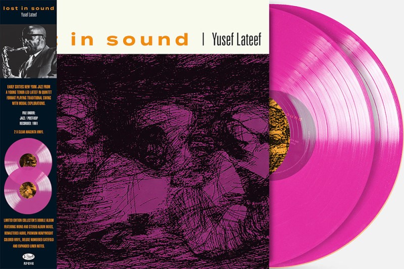 Yusef Lateef/Lost In Sound (Clear Magenta Vinyl)