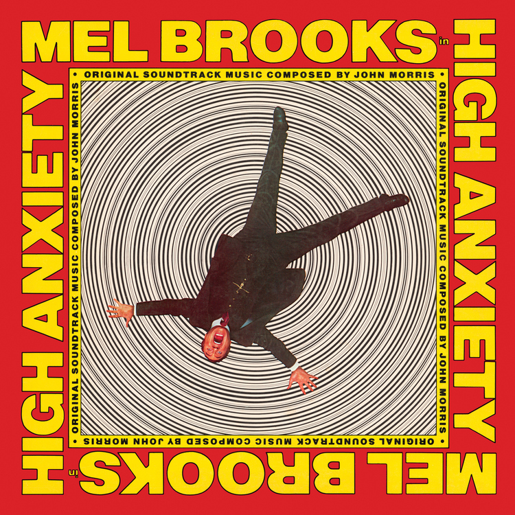 High Anxiety/Soundtrack@Mel Brooks' Greatest Hits Featuring The Fabulous Film Scores Of John Morris