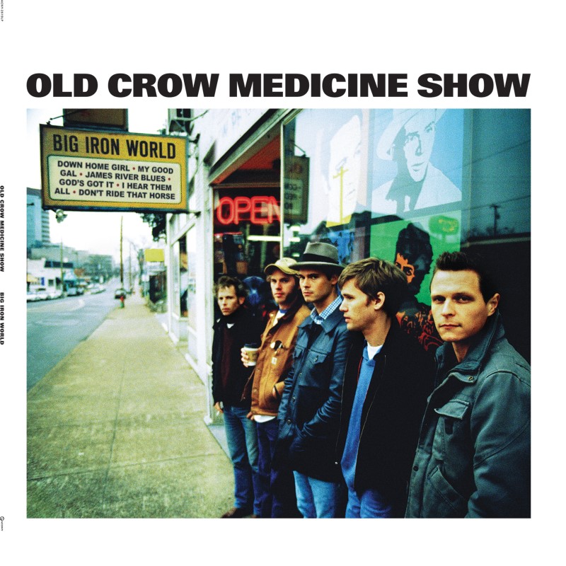 Old Crow Medicine Show/Big Iron World
