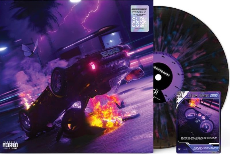 Chase Atlantic/Paradise (Black Ice/Pink/Blue Splatter Vinyl)@12" EP