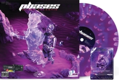 Chase Atlantic/PHASES (Ghostly Purple/Pink Vinyl)@LP