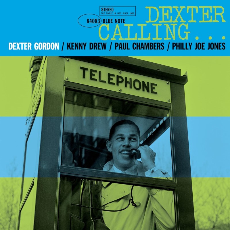 Dexter Gordon/Dexter Calling@Blue Note Tone Poet Edition@180g LP