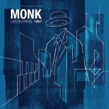 Thelonious Monk/Monk Live In Paris, 1967, Vol. 1 (Blue Vinyl)@Blue 180 Gram Vinyl@180g