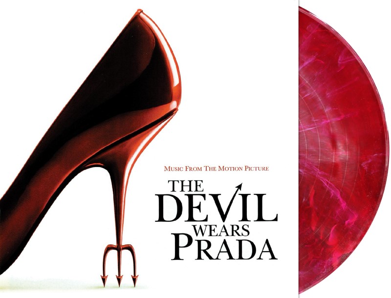 The Devil Wears Prada/Music from the Motion Picture (DEVIL VS. ANGEL RED W/ WHITE SWIRL VINYL)@20th Anniversary