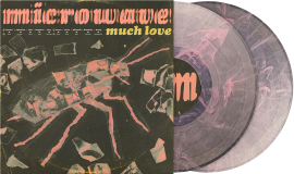 Microwave/Much Love (CLEAR PINK SWIRL VINYL)@20th Anniversary@2LP