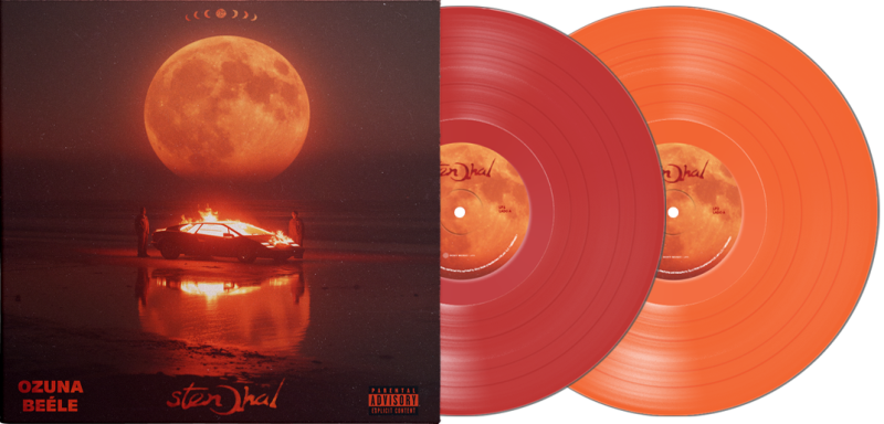 Ozuna & Beele/Stendhal (Orange Crush & Apple Red Vinyl)@2LP