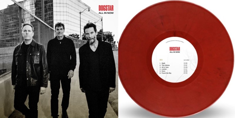 Dogstar/All In Now (Opaque Red Marble Vinyl)@Indie Exclusive