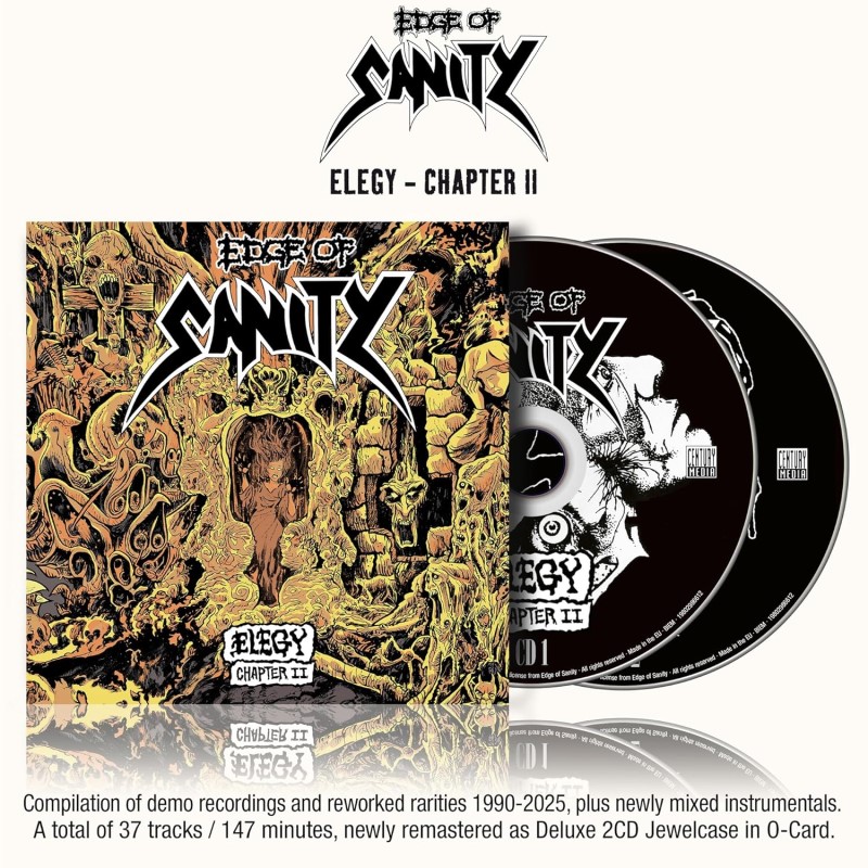 Edge Of Sanity/Elegy: Chapter Ii