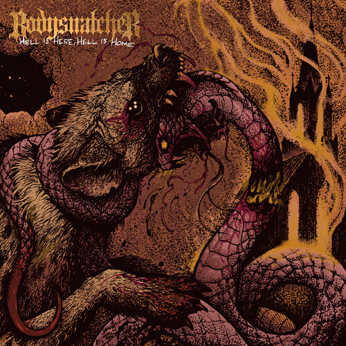 Bodysnatcher Hell Is Here Hell Is Home Amped Exclusive | Zia Records
