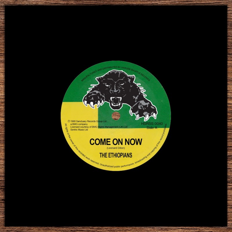 Ethiopians/Come On Now/Sh'Boom