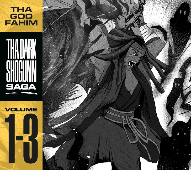 Tha God Fahim/Tha Dark Shogunn Saga V.1 - 3@2CD