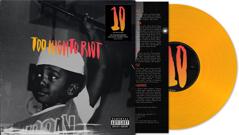 Bas/Too High To Riot (Sunset Glass Vinyl)@10-Year Anniversary