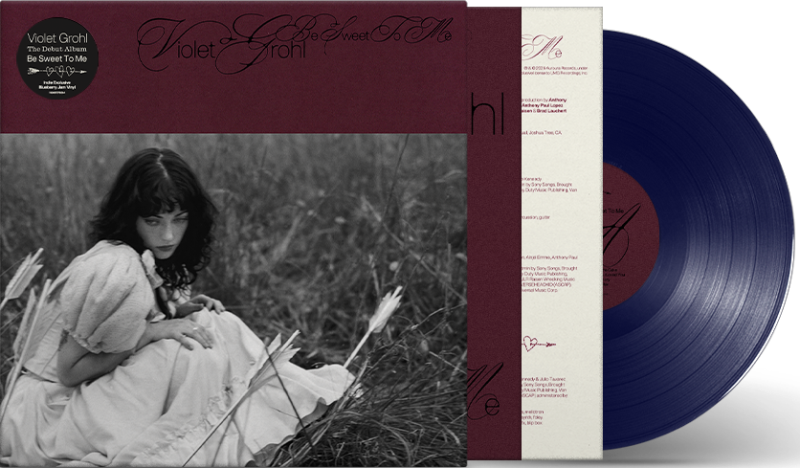 Violet Grohl/Be Sweet To Me (Blueberry Jam Vinyl)@Indie Exclusive