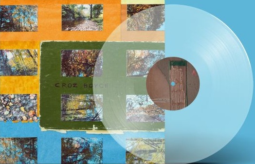 Croz Boyce/Croz Boyce (CLEAR VINYL)@w/ download card