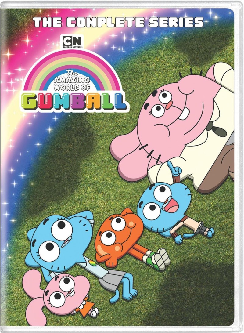 Amazing World Of Gumball/Complete Series