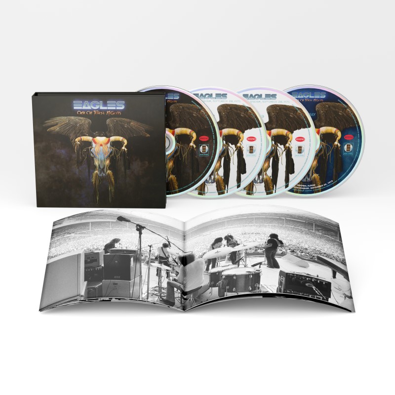 Eagles/One Of These Nights (Deluxe Edition)@3 CD/ 1Blu-ray
