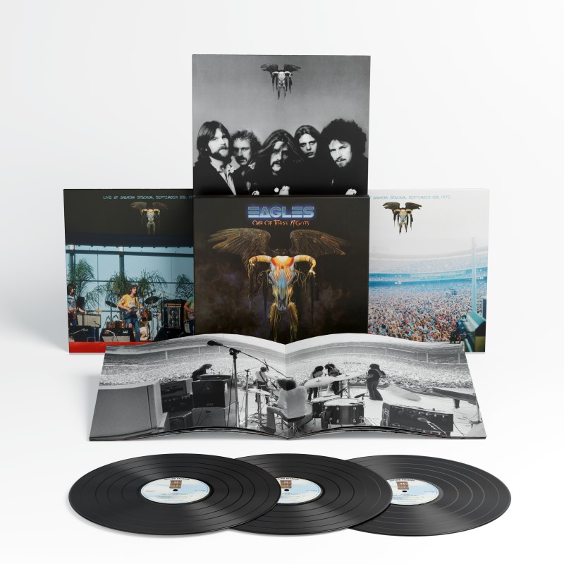 Eagles/One Of These Nights (Deluxe Edition)@3LP